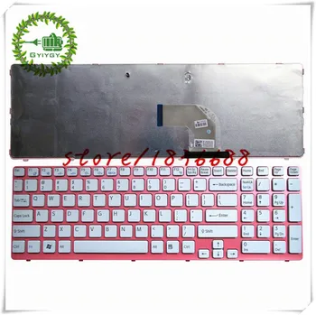 GYIYG keyboard For SONY SVE15 E1511SAC E1512SHC SVE17 SVE1511S4C Pink Laptop Keyboard
GYIYG keyboard For SONY SVE15 E1511SAC E1512SHC SVE17 SVE1511S4C Pink Laptop Keyboard