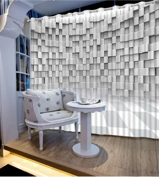 Decoration curtains brick curtains 3D Curtain Luxury Blackout Window Curtain Living Room
Decoration curtains brick curtains 3D Curtain Luxury Blackout Window Curtain Living Room