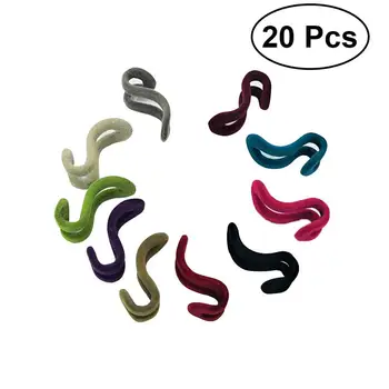 OUNONA 20Pcs Stable Hanger Connector Cascading Clothes Rack Hook Chest Space-saving Attachment Hangers (Assorted Colors)
OUNONA 20Pcs Stable Hanger Connector Cascading Clothes Rack Hook Chest Space-saving Attachment Hangers (Assorted Colors)
