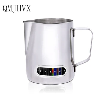 QMJHVX Thicken Japanese coffee pot tip mouth temperature pull latte art for barista tools coffeeware machine accessories Cezve
QMJHVX Thicken Japanese coffee pot tip mouth temperature pull latte art for barista tools coffeeware machine accessories Cezve