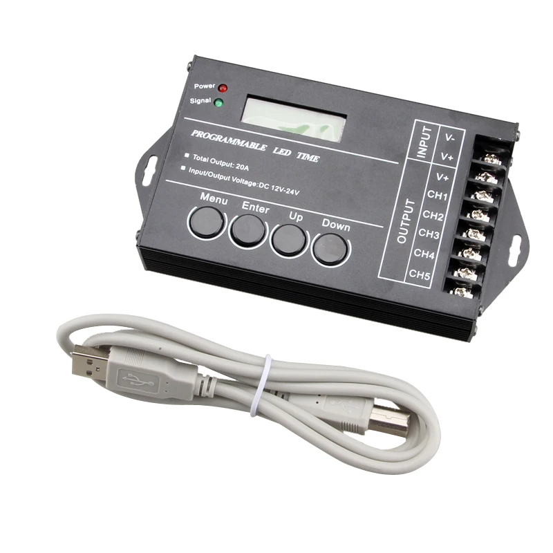 TC420 LED time programmable controller with CD light with lamp controller
TC420 LED time programmable controller with CD light with lamp controller