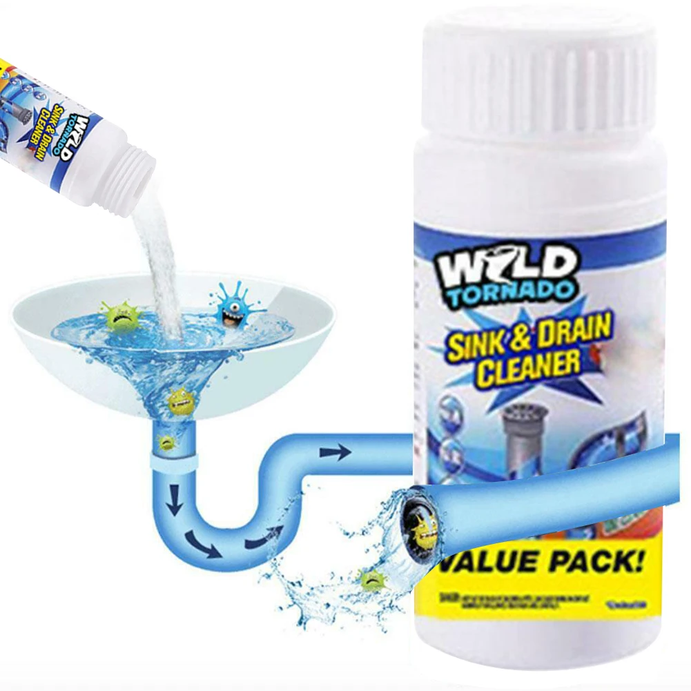 Closestool Super Powerful Toilet Sink Drain Cleaner Sewage Sewer Portable Cleaning Tools Non-Corrosive Home Powder Clogging
Closestool Super Powerful Toilet Sink Drain Cleaner Sewage Sewer Portable Cleaning Tools Non-Corrosive Home Powder Clogging