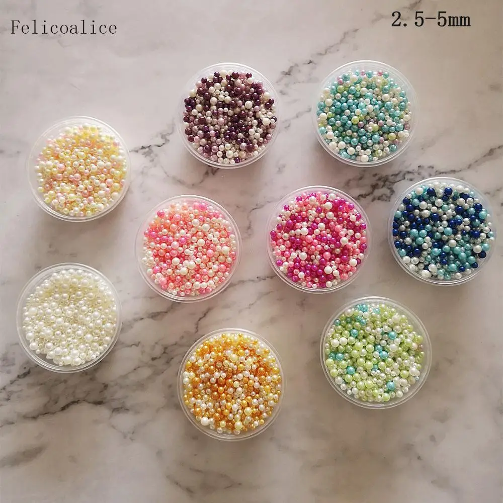 30g/lot 1200pcs Round Beads Imitation Pearl For Craft Decorations Women DIY Clothes Jewelry Sew On Bead Accessories
30g/lot 1200pcs Round Beads Imitation Pearl For Craft Decorations Women DIY Clothes Jewelry Sew On Bead Accessories