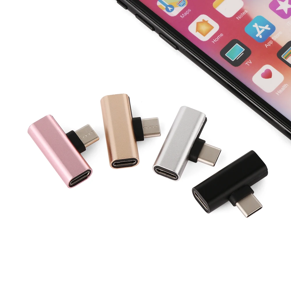Mobile phone 2 in 1 Splitter Audio Charging Adapter Type-C Dual Female Plug Converter for Samsung S10 S9 Huawei Mate20
Mobile phone 2 in 1 Splitter Audio Charging Adapter Type-C Dual Female Plug Converter for Samsung S10 S9 Huawei Mate20