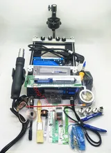 650W YIHUA 853AAA Hot Air Gun Rework Station Imported Soldering Iron With Preheat BGA Station Cellphone 3 In 1 Repair Tool