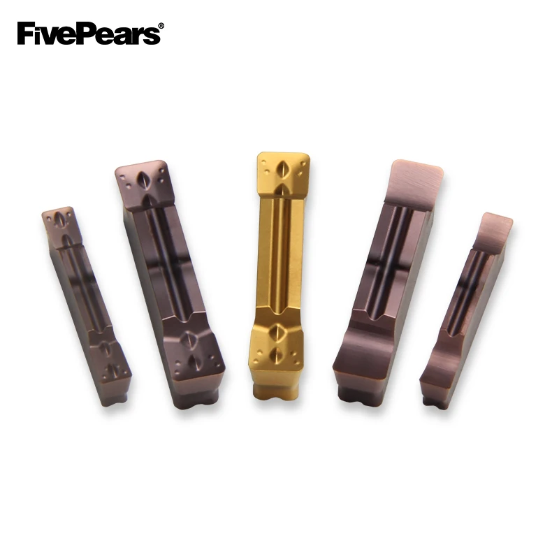FivePears 10PCS MGMN150/200/250/300/400/500 Grooving Carbide Inserts Turning Tool Lathe Cutter CNC Parting and Grooving Tool
FivePears 10PCS MGMN150/200/250/300/400/500 Grooving Carbide Inserts Turning Tool Lathe Cutter CNC Parting and Grooving Tool