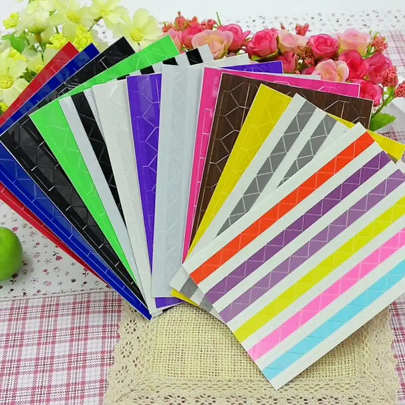 2Sets Of 204pcs DIY Colorful Corner Scrapbook Paper Photo Albums Frame Picture Decoration PVC Stickers Mini Film Home Decor
2Sets Of 204pcs DIY Colorful Corner Scrapbook Paper Photo Albums Frame Picture Decoration PVC Stickers Mini Film Home Decor