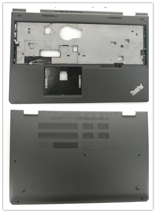 New Original laptop Lenovo thinkpad S5 Yoga 15 palmrest base cover case silvery/black
New Original laptop Lenovo thinkpad S5 Yoga 15 palmrest base cover case silvery/black
