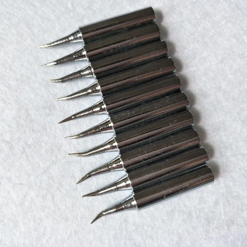 

10 Pcs/Lot High Quality Lead-Free Solder Iron Tip 900M-T-IS For Lucky Hakko SAIKE ATTEN AOYUE YIHUA Soldering Rework Station
