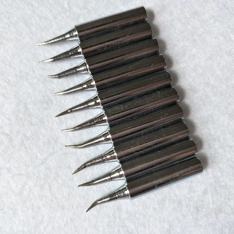 10 Pcs/Lot High Quality Lead-Free Solder Iron Tip 900M-T-IS For Lucky Hakko SAIKE ATTEN AOYUE YIHUA Soldering Rework Station
10 Pcs/Lot High Quality Lead-Free Solder Iron Tip 900M-T-IS For Lucky Hakko SAIKE ATTEN AOYUE YIHUA Soldering Rework Station