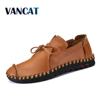 Vancat Big Size 38-47 New Fashion Casual Shoes Men Lace Up Flats Summer Comfortable Handmade Driving Moccasins Men Shoes
Vancat Big Size 38-47 New Fashion Casual Shoes Men Lace Up Flats Summer Comfortable Handmade Driving Moccasins Men Shoes