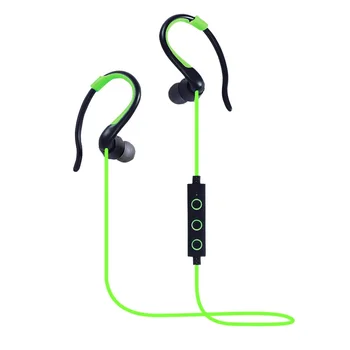 GDLYL Bluetooth 4.1 Wireless Headset Stereo Music Bluetooth Earphone Sweatproof Sport Headphone for Running Fitness Exercise
GDLYL Bluetooth 4.1 Wireless Headset Stereo Music Bluetooth Earphone Sweatproof Sport Headphone for Running Fitness Exercise