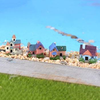 2019 New Miniature House Fairy Garden Decoration Micro Landscape Dollhouse Ornament Garden Supplies
2019 New Miniature House Fairy Garden Decoration Micro Landscape Dollhouse Ornament Garden Supplies