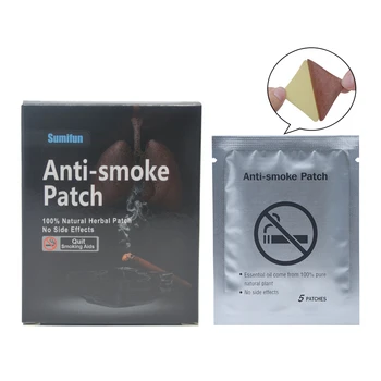 70Pcs Patches/2Boxes Sumifun 100% Natural Ingredient Nicotine Patches Stop Smoking Patch for Smoking Cessation Patch D0583
70Pcs Patches/2Boxes Sumifun 100% Natural Ingredient Nicotine Patches Stop Smoking Patch for Smoking Cessation Patch D0583