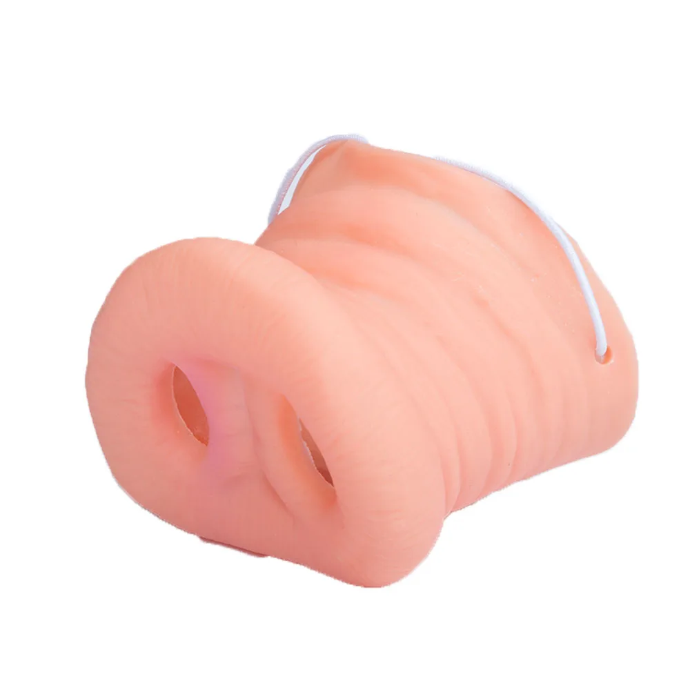 Children Kids Adults Silicone Pig Nose Mask Gags & Practical Jokes Toy for Halloween April Fools' Day Costume Party Props
Children Kids Adults Silicone Pig Nose Mask Gags & Practical Jokes Toy for Halloween April Fools' Day Costume Party Props