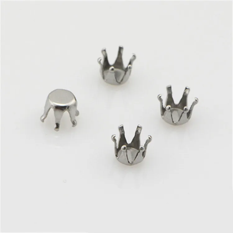 200 PCS 3/4/5/6/7/8/9/10mm Round Cabochon Base Connectors Metal Stainless Steel Claws Tray Setting For Jewelry Making
200 PCS 3/4/5/6/7/8/9/10mm Round Cabochon Base Connectors Metal Stainless Steel Claws Tray Setting For Jewelry Making