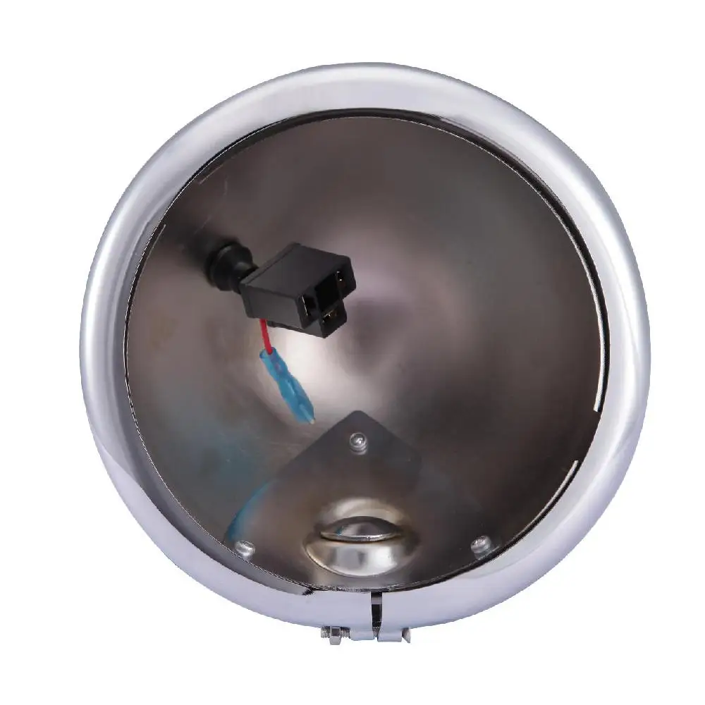 Partol 5.75" Chrome Motorcycle Headlight Housing Silver Plating Led Fog Light Outer Cover For Harley Motorcycle Headlight
Partol 5.75" Chrome Motorcycle Headlight Housing Silver Plating Led Fog Light Outer Cover For Harley Motorcycle Headlight