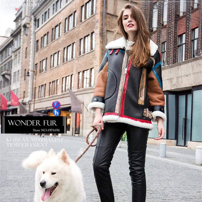 Vintage Style Sheep Fur And Leather Jacket Unique Design Merino Sheepskin Fur Coat Winter Warm Real Sheep Fur Skin Overcoat
Vintage Style Sheep Fur And Leather Jacket Unique Design Merino Sheepskin Fur Coat Winter Warm Real Sheep Fur Skin Overcoat