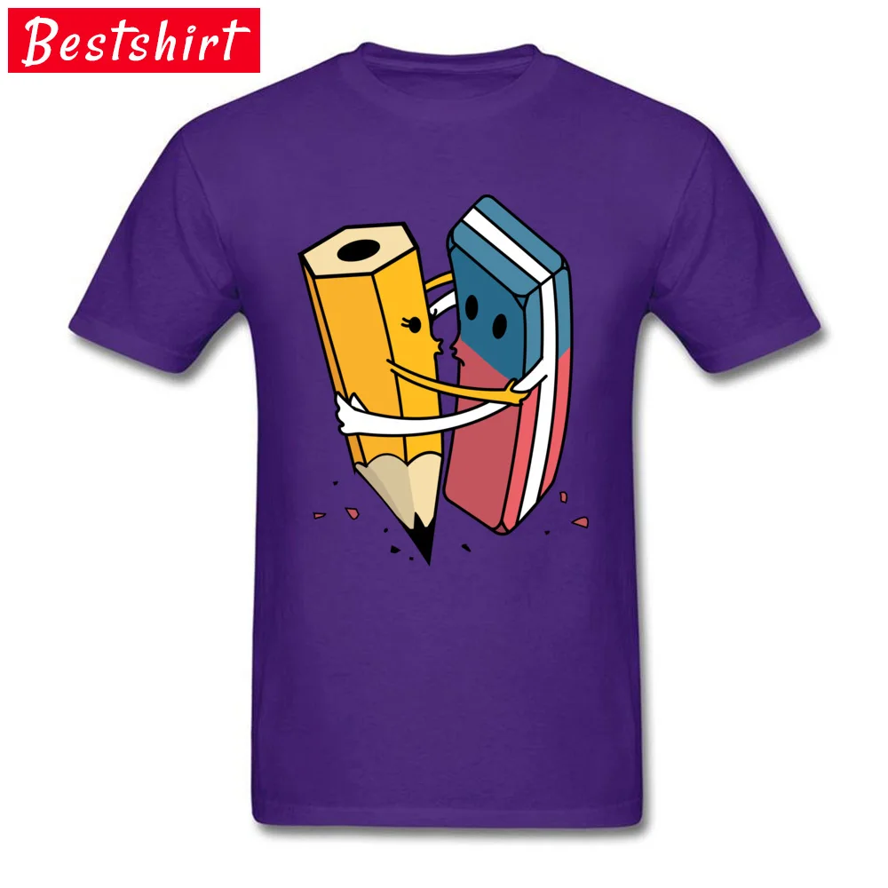 Printed On Tops & Tees Funny Short Sleeve Adult Tshirts TpicOriginaltitle Normal Summer/Fall Tops Shirt O Neck Art Love purple