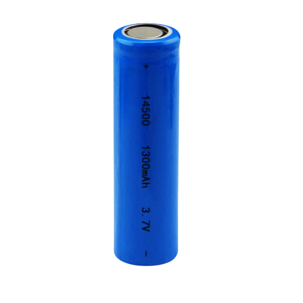 centechia 1 pcs/set High Capacitance 14500 Battery 3.7V 1300mAh Rechargeable Battery for Led Flashlight Batery Battery Newest
centechia 1 pcs/set High Capacitance 14500 Battery 3.7V 1300mAh Rechargeable Battery for Led Flashlight Batery Battery Newest
