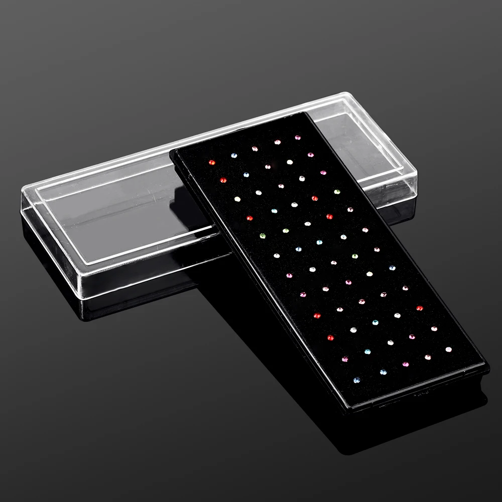 40/60 Pcs New Crystal Rhinestone Nose Ring Studs Stainless Steel Body Piercing Jewelry Gifts Bone Bulk Bar Sexy Girl Gifts
40/60 Pcs New Crystal Rhinestone Nose Ring Studs Stainless Steel Body Piercing Jewelry Gifts Bone Bulk Bar Sexy Girl Gifts