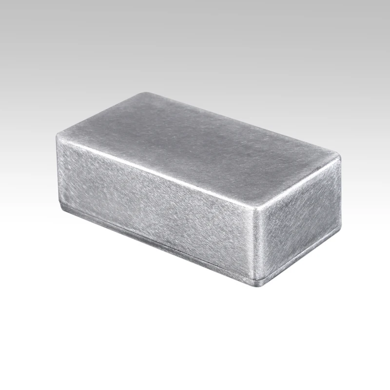 2PCS 125B / 1590N1 Die-cast Aluminum Enclosure for Guitar pedal Projects(Free Shipping )
2PCS 125B / 1590N1 Die-cast Aluminum Enclosure for Guitar pedal Projects(Free Shipping )