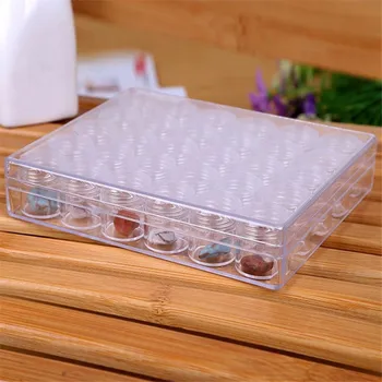 Good 30pcs Clear Plastic Bead Containers for Jewelry Packaging Boxes,Column bottle : 26x29mm ,Rectangle:16x13.5x3.5cm ZC121
Good 30pcs Clear Plastic Bead Containers for Jewelry Packaging Boxes,Column bottle : 26x29mm ,Rectangle:16x13.5x3.5cm ZC121