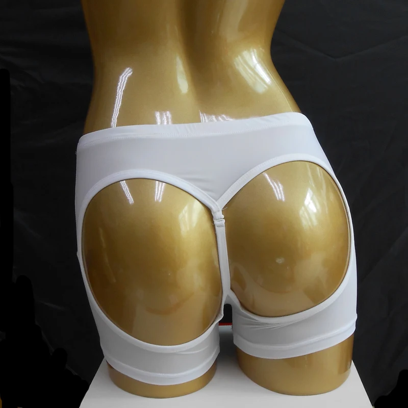 Sexy Women Ice Silk Transparent Exotic Appare Open Crotch Panties White Briefs Bottom Wear Sexy Erotic Lingerie F17
Sexy Women Ice Silk Transparent Exotic Appare Open Crotch Panties White Briefs Bottom Wear Sexy Erotic Lingerie F17