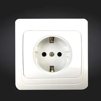 2pcs Concealed EU Type Socket Panel European Standard Power Outlet For German Standard Spain/Germany 16A250V
2pcs Concealed EU Type Socket Panel European Standard Power Outlet For German Standard Spain/Germany 16A250V