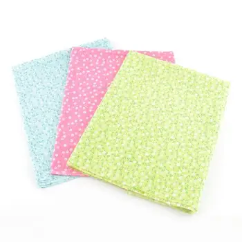 Booksew 6 Pieces/lot Cotton Fabric 50cmx50cm Patchwork Bundle Floral Fat Quarters Tilda Quilting Scrapbooking Craft Sewing Coth
Booksew 6 Pieces/lot Cotton Fabric 50cmx50cm Patchwork Bundle Floral Fat Quarters Tilda Quilting Scrapbooking Craft Sewing Coth