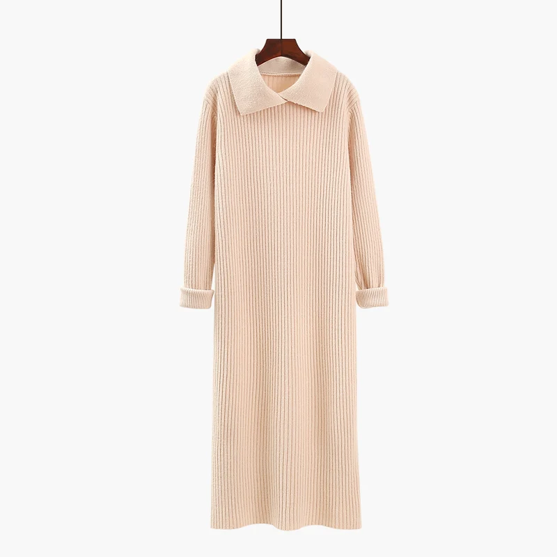 2019 new long knitted women sweaters solid sexy elegant lady turn-down pulls bottoming tops
2019 new long knitted women sweaters solid sexy elegant lady turn-down pulls bottoming tops