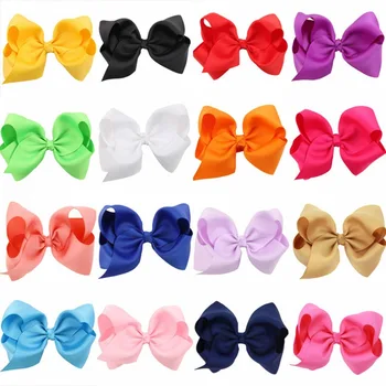 1PCS hairbows Ribbon bow hair clip hairclip Boutique Handmade Hair Bow prendedor de cabelo 12 colors
1PCS hairbows Ribbon bow hair clip hairclip Boutique Handmade Hair Bow prendedor de cabelo 12 colors