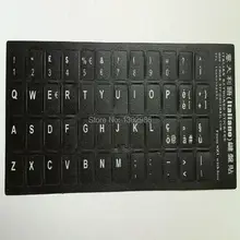 50pcs Italian Letters Alphabet Learning font b Keyboard b font Layout Sticker For Laptop Desktop font