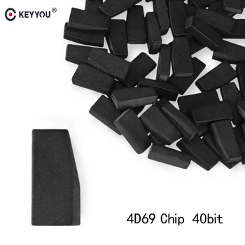 KEYYOU 1PCS Transponder 4D69 ID69 Chip Carbon 40Bits Auto For Yamaha Motocyle High Quality Remote Car Blank Key Chip
KEYYOU 1PCS Transponder 4D69 ID69 Chip Carbon 40Bits Auto For Yamaha Motocyle High Quality Remote Car Blank Key Chip