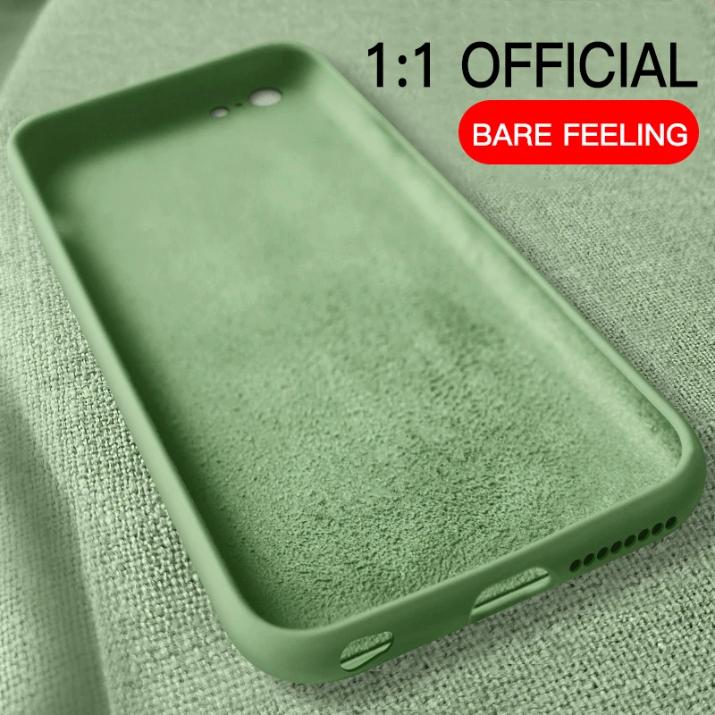 Original Liquid Silicone Phone Case For iphone 11 Pro XS MAX X XR Soft TPU Luxury Cover For iphone 7 8 X 6 6S Plus 5 5S SE 4 4S
Original Liquid Silicone Phone Case For iphone 11 Pro XS MAX X XR Soft TPU Luxury Cover For iphone 7 8 X 6 6S Plus 5 5S SE 4 4S