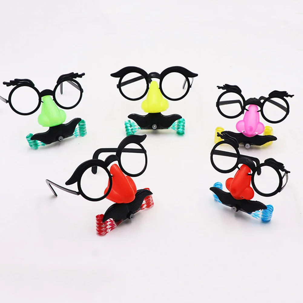 1Pcs Fake Nose Eyebrow Mustache Clown Fancy Dress Up Costume Props Fun Party Favor Glasses Big Nose Blowing Glasses Holiday Toys
1Pcs Fake Nose Eyebrow Mustache Clown Fancy Dress Up Costume Props Fun Party Favor Glasses Big Nose Blowing Glasses Holiday Toys