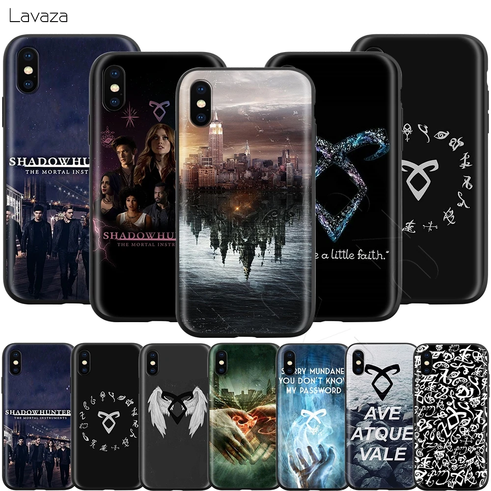 Lavaza Shadowhunters The Mortal Instruments Case for iPhone 11 Pro XS Max XR X 8 7 6 6S Plus 5 5s se
Lavaza Shadowhunters The Mortal Instruments Case for iPhone 11 Pro XS Max XR X 8 7 6 6S Plus 5 5s se