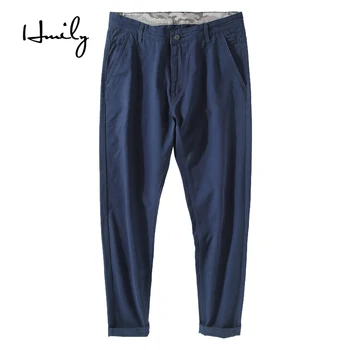 HMILY Pants Men Spring and Autumn Classic Fashion Slim Fit Casual Male Trousers High Quality Mens Brand Clothing Plus Size
HMILY Pants Men Spring and Autumn Classic Fashion Slim Fit Casual Male Trousers High Quality Mens Brand Clothing Plus Size