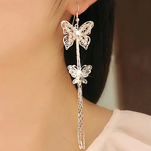 Women Long Tassels Rhinestone Hook Linear Earrings Dangle Earrings High Quality Statement Wedding Jewelry Wholesale
Women Long Tassels Rhinestone Hook Linear Earrings Dangle Earrings High Quality Statement Wedding Jewelry Wholesale