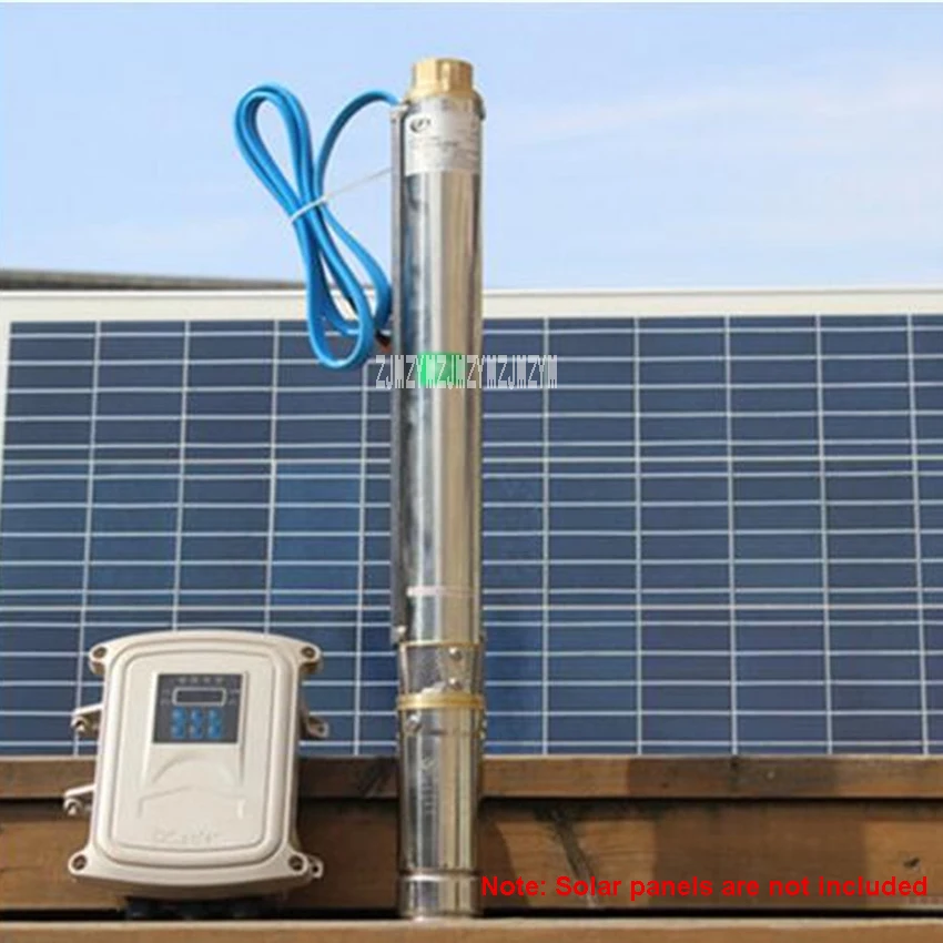 48V DC Pump Deep Well Pump Solar DC Brushless Submersible Pump With MPPT Controller 3.5m3/h 750W 95m 3DPC3.5-95-48-750 Hot Sale
48V DC Pump Deep Well Pump Solar DC Brushless Submersible Pump With MPPT Controller 3.5m3/h 750W 95m 3DPC3.5-95-48-750 Hot Sale