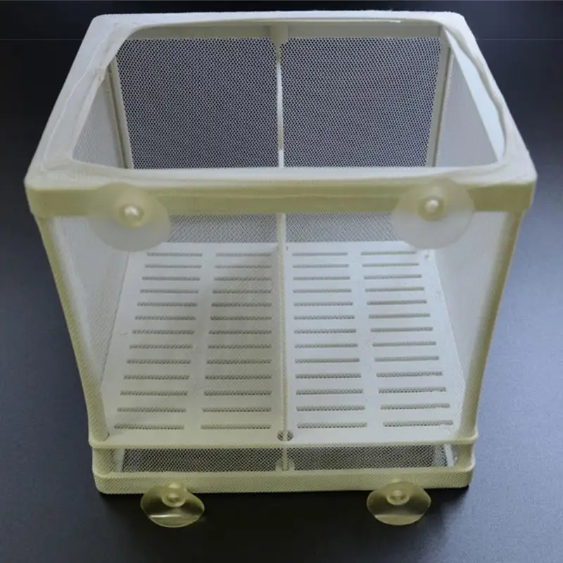 Fish Breeding Incubator Net Hanging Fish Hatchery Isolation Box for Aquarium Accessory
Fish Breeding Incubator Net Hanging Fish Hatchery Isolation Box for Aquarium Accessory
