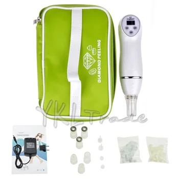 Diamond Peeling Microdermabrasion Machine Dermabrasion Device Tips Filter Facial Cleaning Acne Removal Skin Care Beauty Massage
Diamond Peeling Microdermabrasion Machine Dermabrasion Device Tips Filter Facial Cleaning Acne Removal Skin Care Beauty Massage