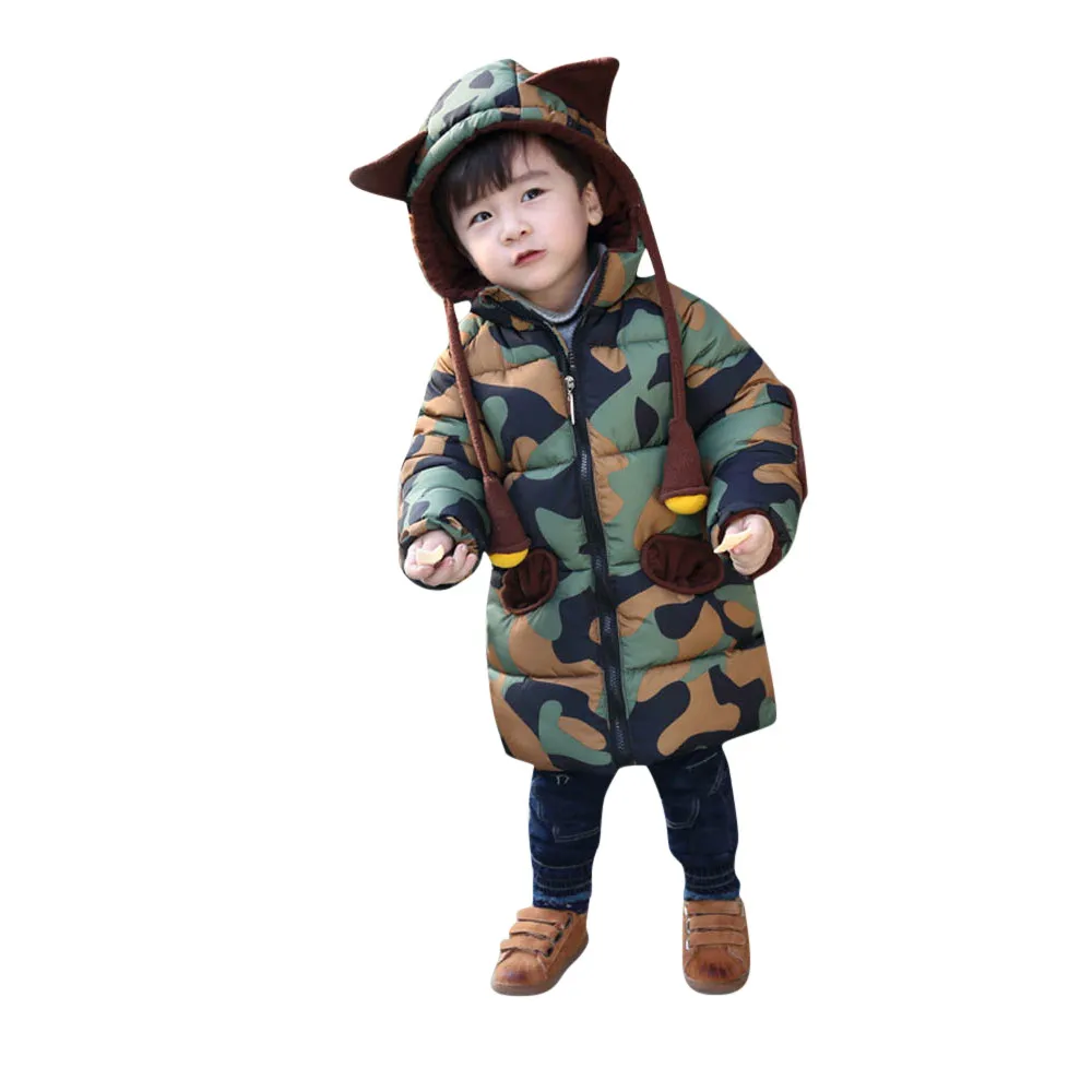 2018 new fashion Toddler Boy Hooded Camouflag Coat Jacket Kid Zipper Thick Outerwear Baby Clothes stem7
2018 new fashion Toddler Boy Hooded Camouflag Coat Jacket Kid Zipper Thick Outerwear Baby Clothes stem7