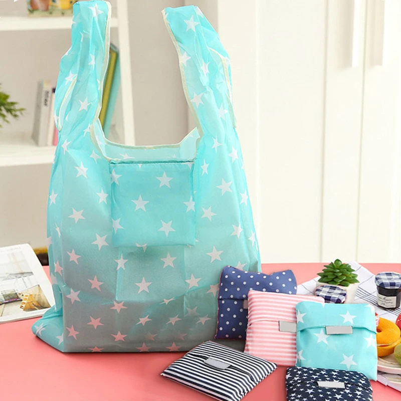 Hot Environmental Storage Bag Portable Supermarket Handbag Foldable Shopping Bags Reusable Folding Grocery Oxford Cloth Tote Bag
Hot Environmental Storage Bag Portable Supermarket Handbag Foldable Shopping Bags Reusable Folding Grocery Oxford Cloth Tote Bag