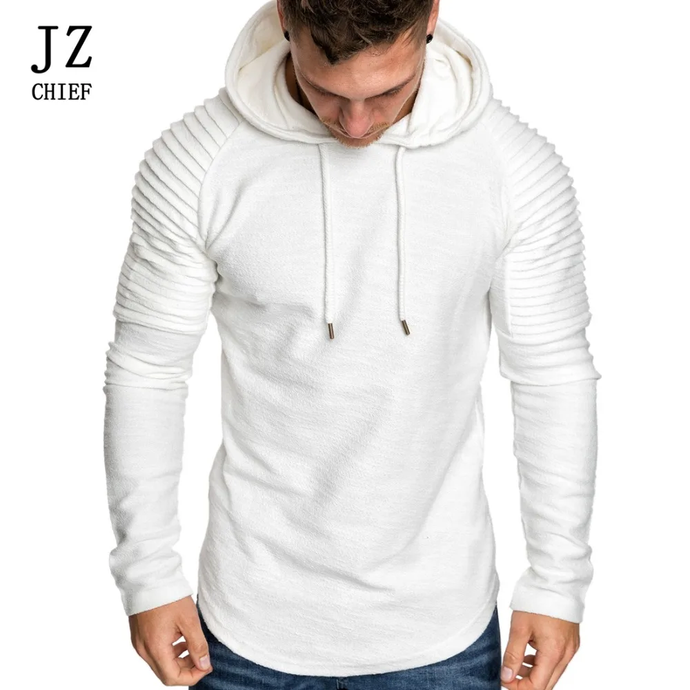 JZ CHIEF Fashion Men Hoodies Sweatshirts Casual Hip Hop Streetwear Hoodie Long Sleeve Solid Pullover Sweatshirts Hooded Slim Fit
JZ CHIEF Fashion Men Hoodies Sweatshirts Casual Hip Hop Streetwear Hoodie Long Sleeve Solid Pullover Sweatshirts Hooded Slim Fit