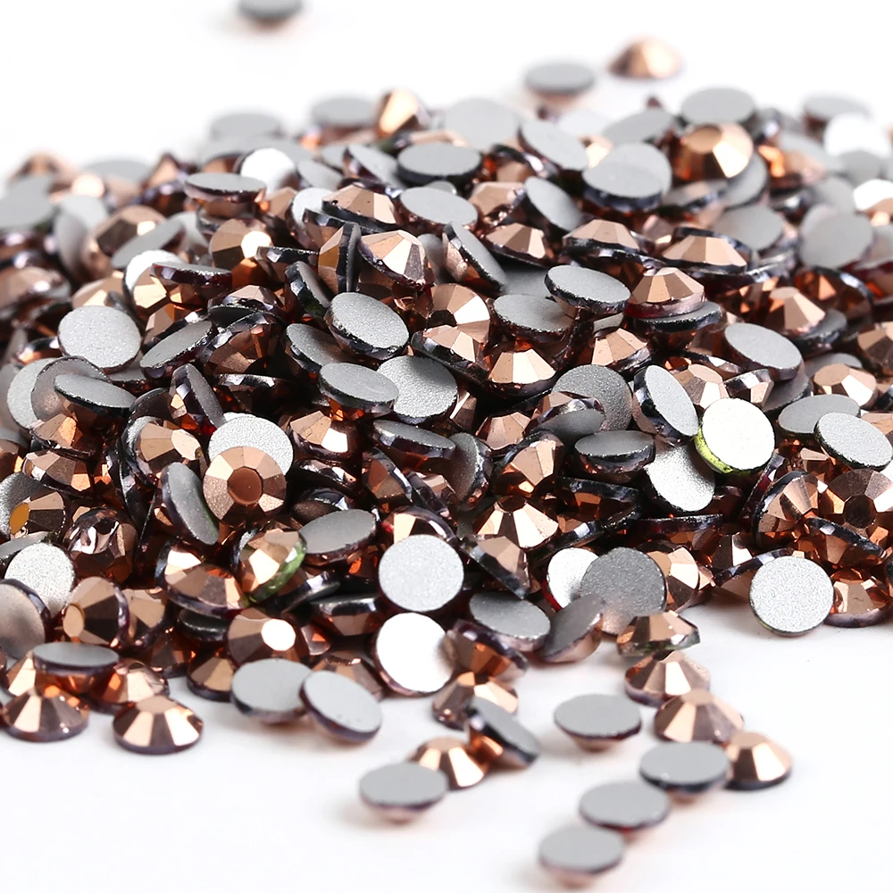 Rose Gold 3D Nail Art Rhinestones Decorations ss3 ss4 ss5 ss6 ss8 ss10 ss12 ss16 ss20 ss30 ss34 Crystal Non HotFix Rhinestones
Rose Gold 3D Nail Art Rhinestones Decorations ss3 ss4 ss5 ss6 ss8 ss10 ss12 ss16 ss20 ss30 ss34 Crystal Non HotFix Rhinestones