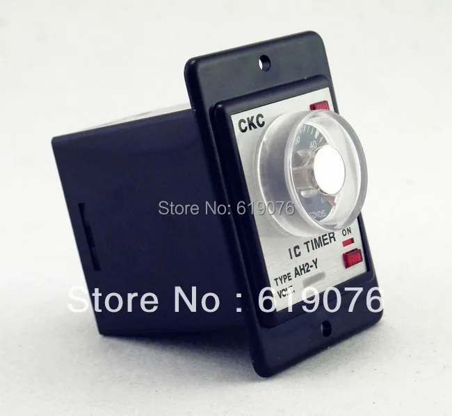 Power on delay timer time relay 0-60 seconds panel with PF083A Socket Base high quality
Power on delay timer time relay 0-60 seconds panel with PF083A Socket Base high quality