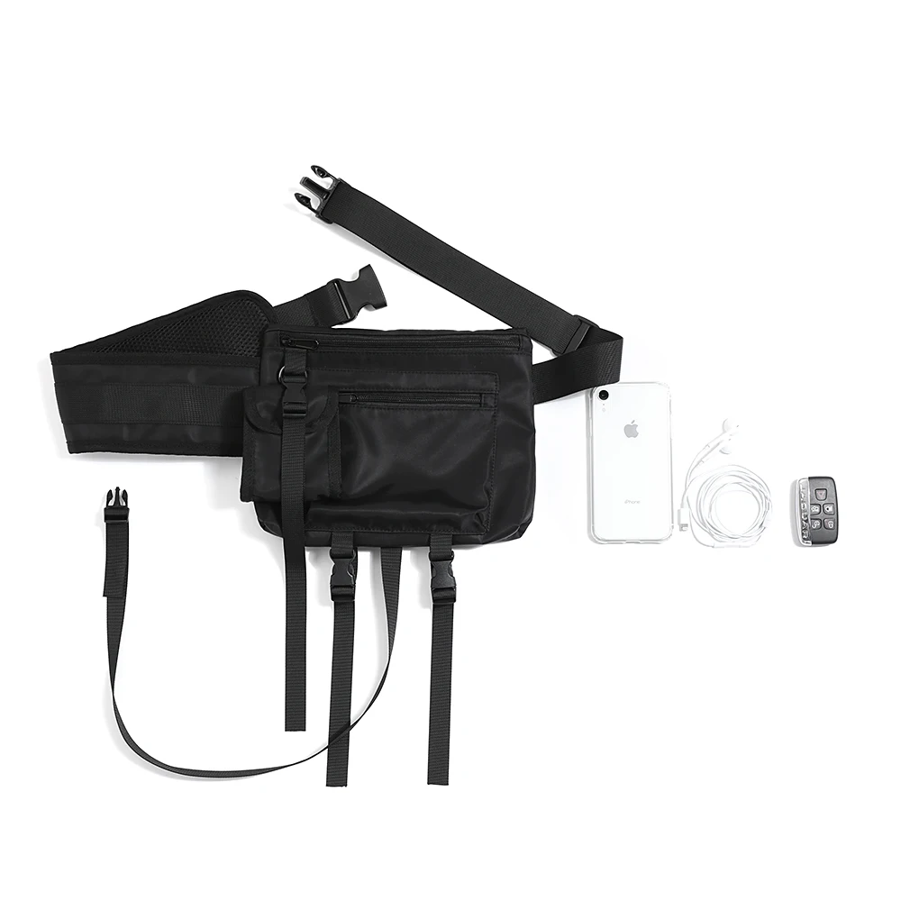 Tactical Chest Pack for Men Messengers Bag Fashion Functional Men Crossbody Bags Tactical Hip Streetwear Bags Kanye Waist Packs HTB1Ve7tX7L0gK0jSZFtq6xQCXXa1 - Tactical Chest Pack for Men Messengers Bag Fashion Functional Men Crossbody Bags Tactical Hip Streetwear Bags Kanye Waist Packs