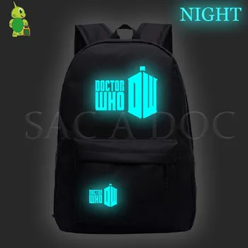 Fashion Doctor Who Luminous Backpack Canvas School Bags Teenagers Boys Girls Laptop Backpack Leisure Travel Bags Casual Backpack
Fashion Doctor Who Luminous Backpack Canvas School Bags Teenagers Boys Girls Laptop Backpack Leisure Travel Bags Casual Backpack