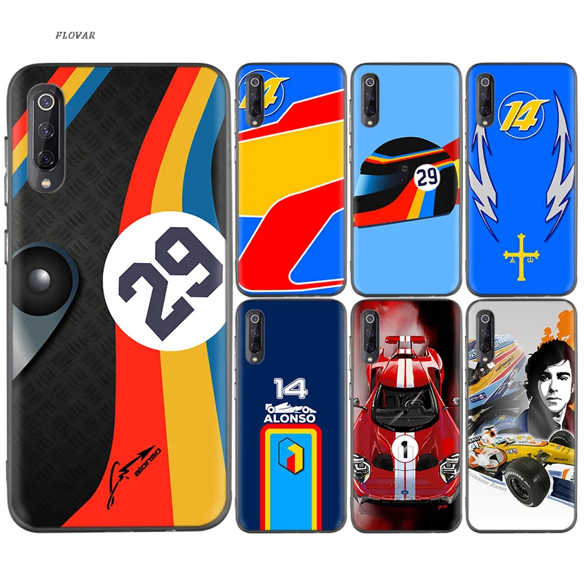 Fernando Alonso Black TPU Printed Case For Xiaomi 9 8 A2 lite A1 Play Xioami Redmi Note 7 6 5 Pro 4X 4 5Plus GO Cover
Fernando Alonso Black TPU Printed Case For Xiaomi 9 8 A2 lite A1 Play Xioami Redmi Note 7 6 5 Pro 4X 4 5Plus GO Cover